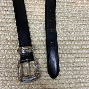 Vintage leather Fossil belt size M